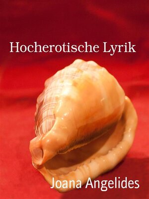 cover image of Hocherotische Lyrik